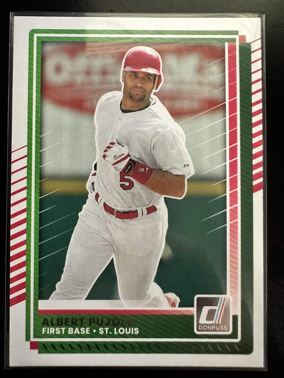 Albert Pujols Donruss 2025 Panini