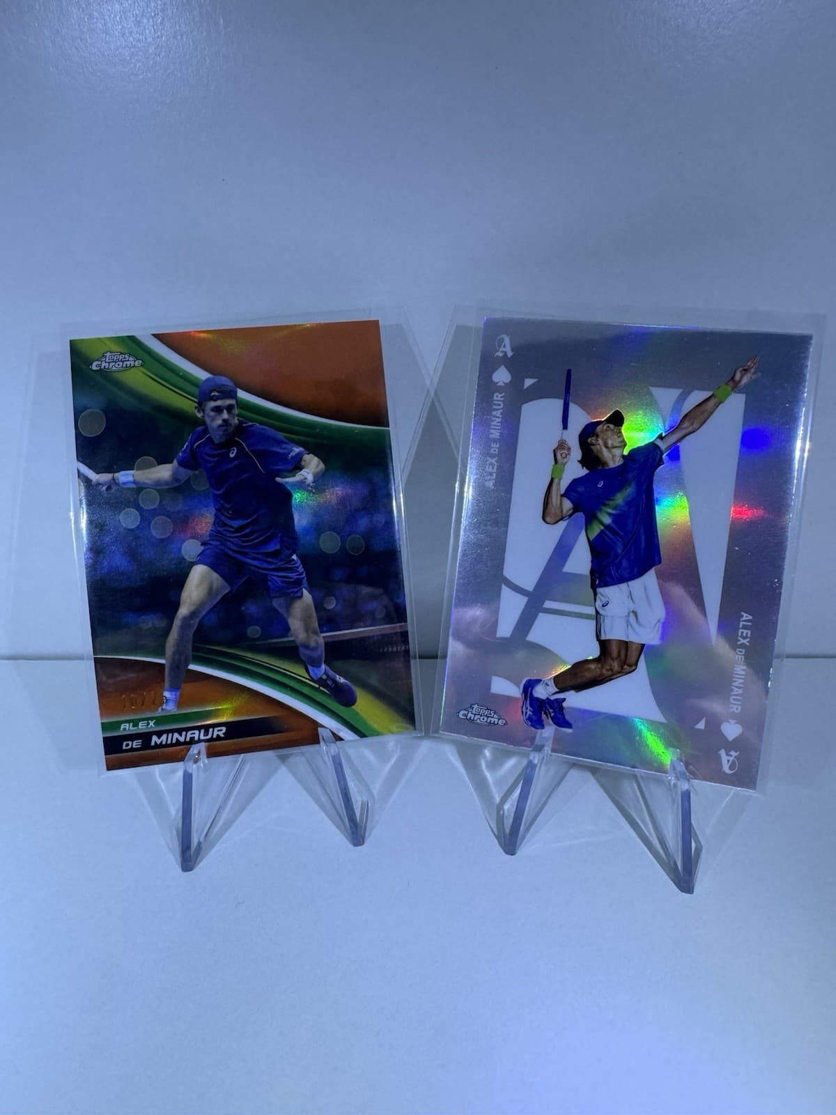 Tennis Alex 2025 Topps Chrome 2025 Topps Chrome orange-refractor