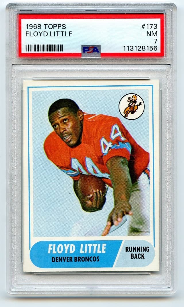Floyd Little 1968 topps