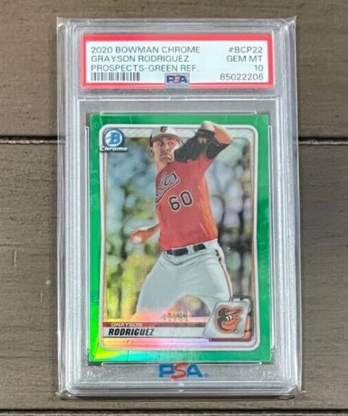 Prospects Mlb Grayson 2020 Bowman Chrome 2020 Bowman Chrome refractor