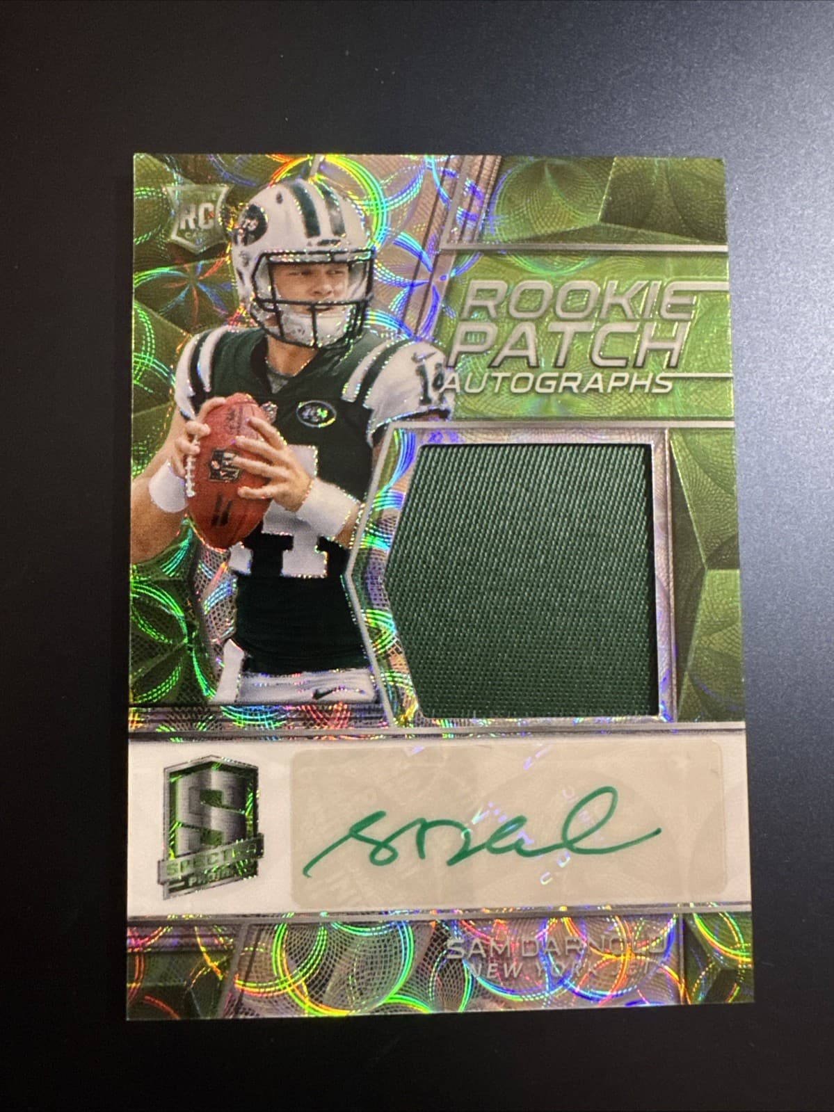 Spectra Football Sam 2018 Panini