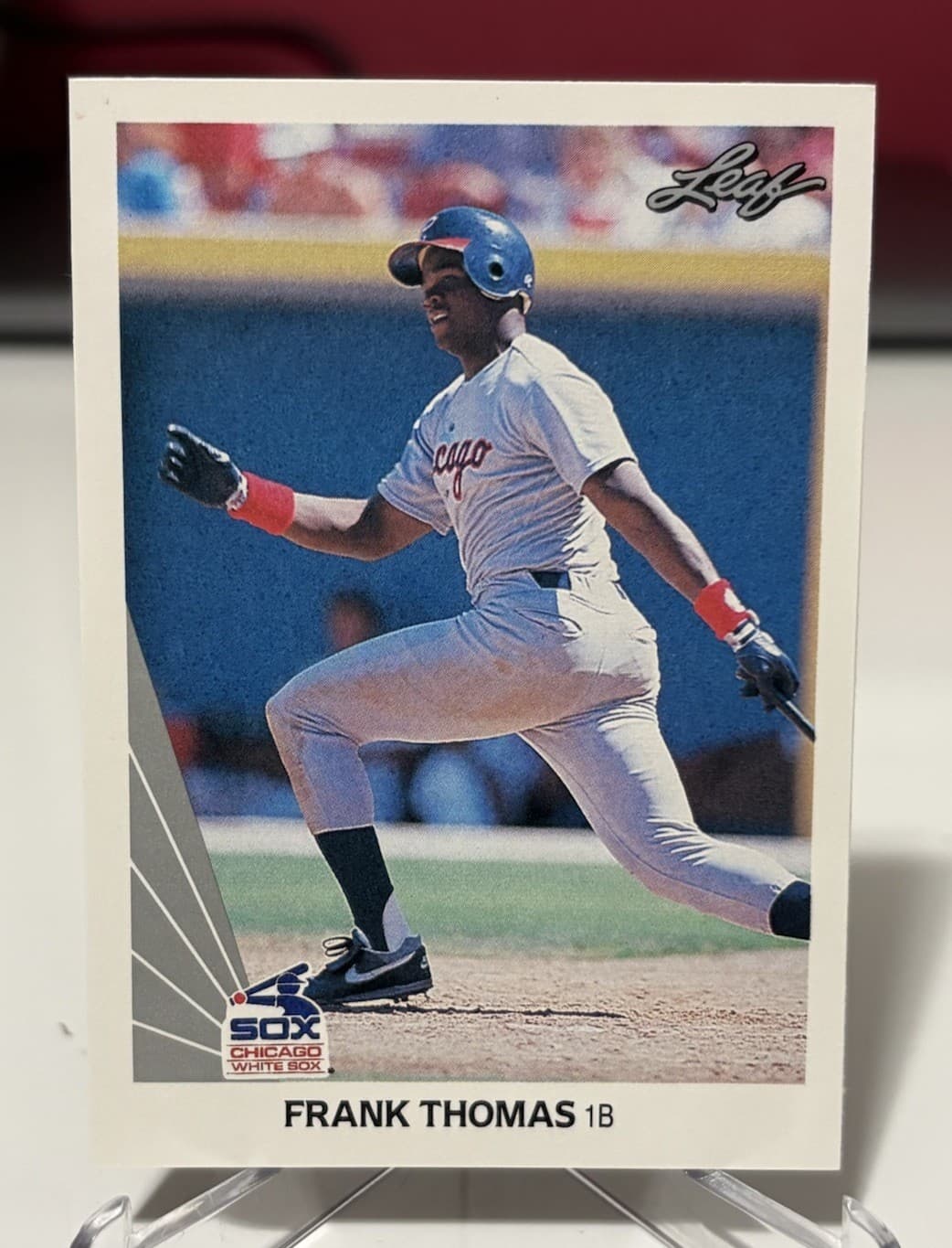 Baseball White Sox 1990 Leaf 1990 Leaf