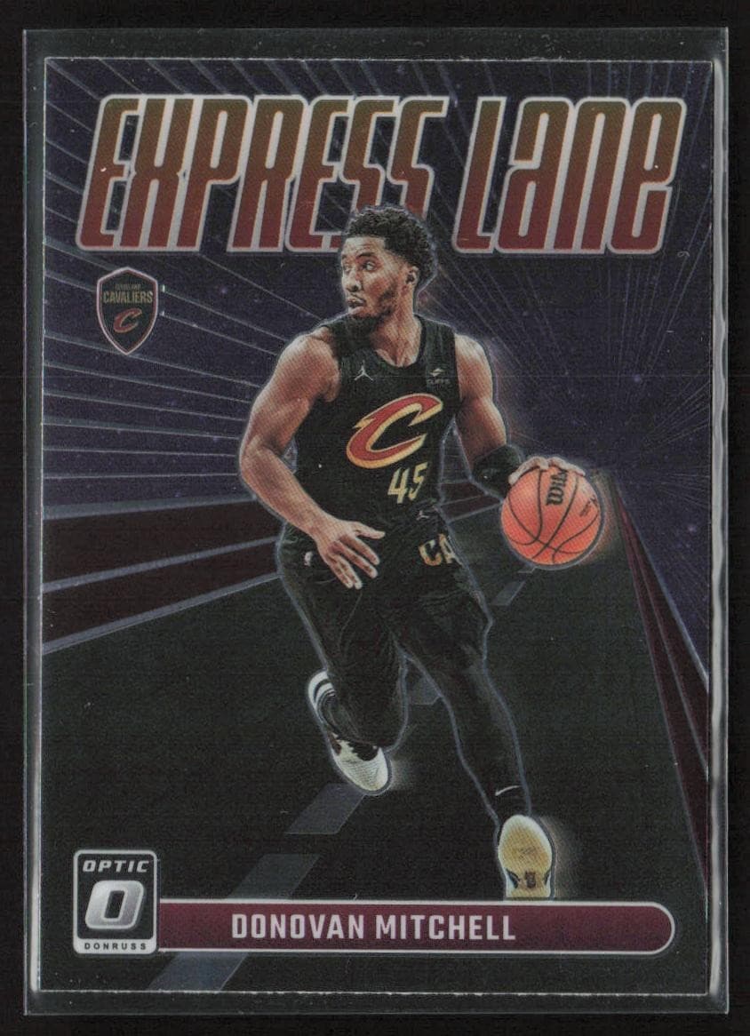 Donovan Mitchell 2023 Donruss Optic 2023 Donruss Optic