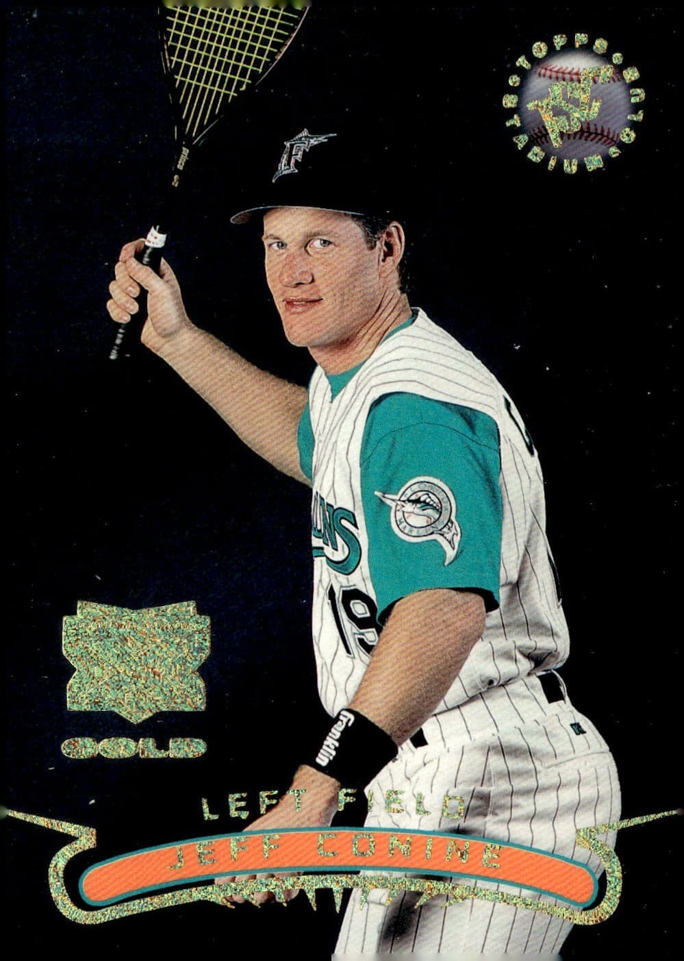 Jeff Conine trading card