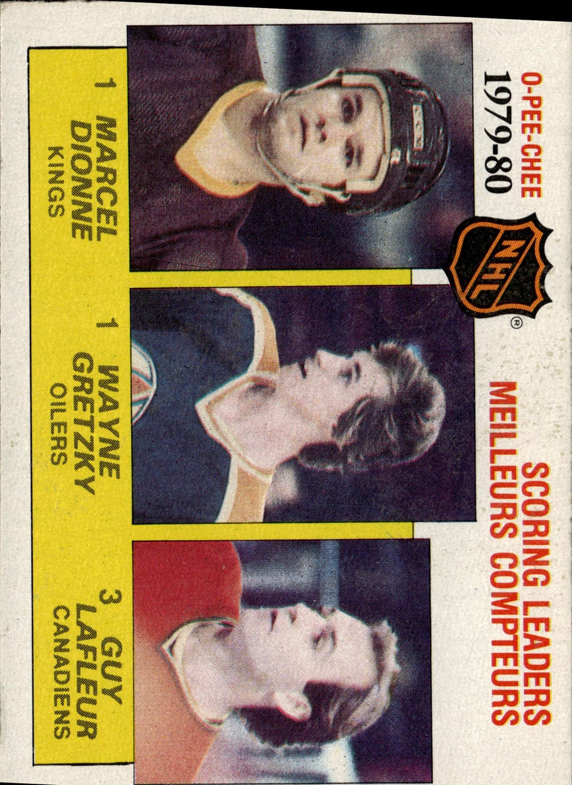 Scoring Leaders 1980 O-Pee-Chee 1980 O-Pee-Chee
