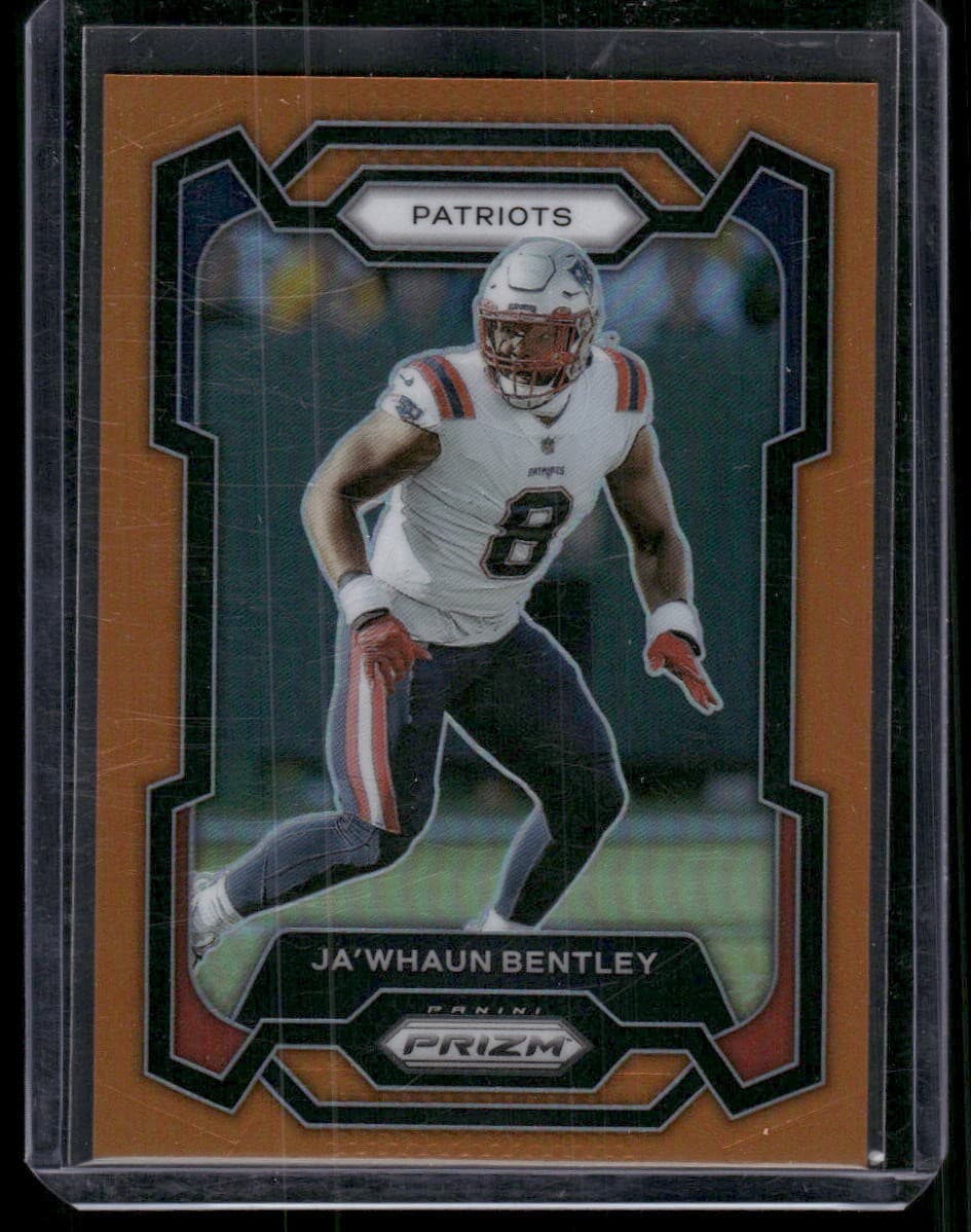Bentley Orange 2023 Panini Prizm
