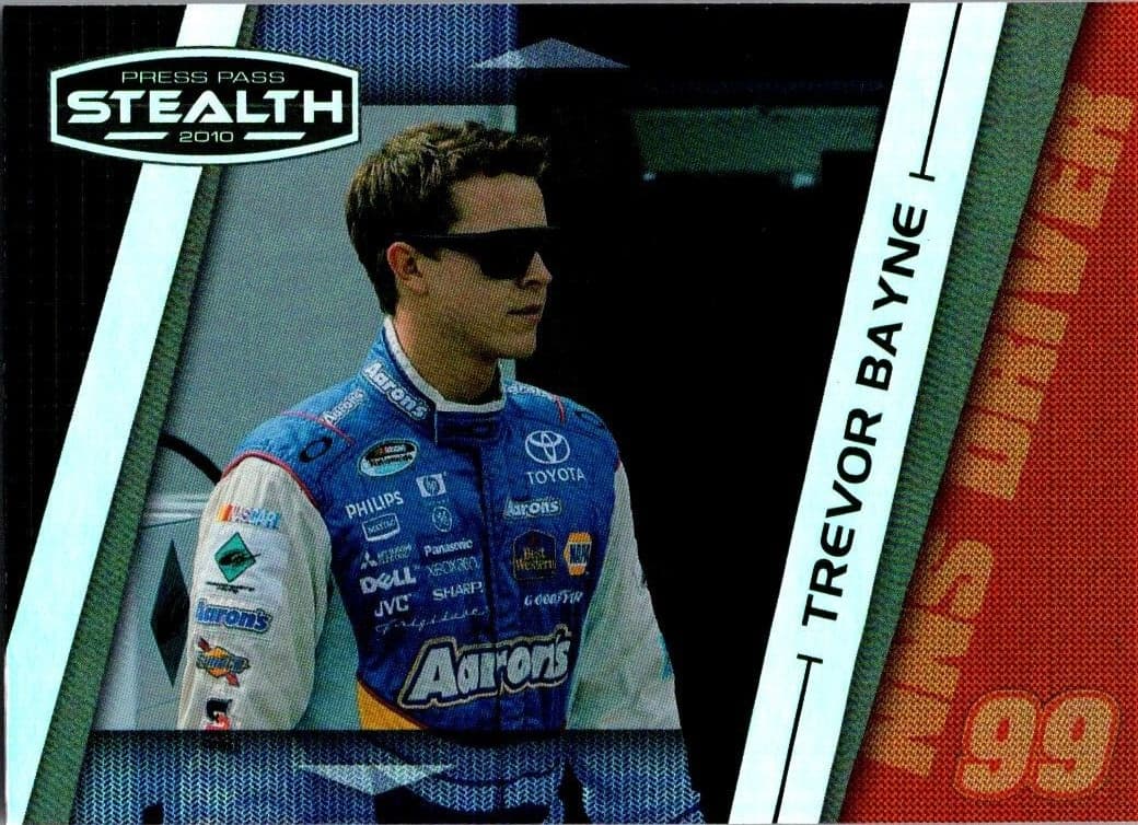 Stealth Trevor Bayne 2010 Press Pass 2010 Press Pass