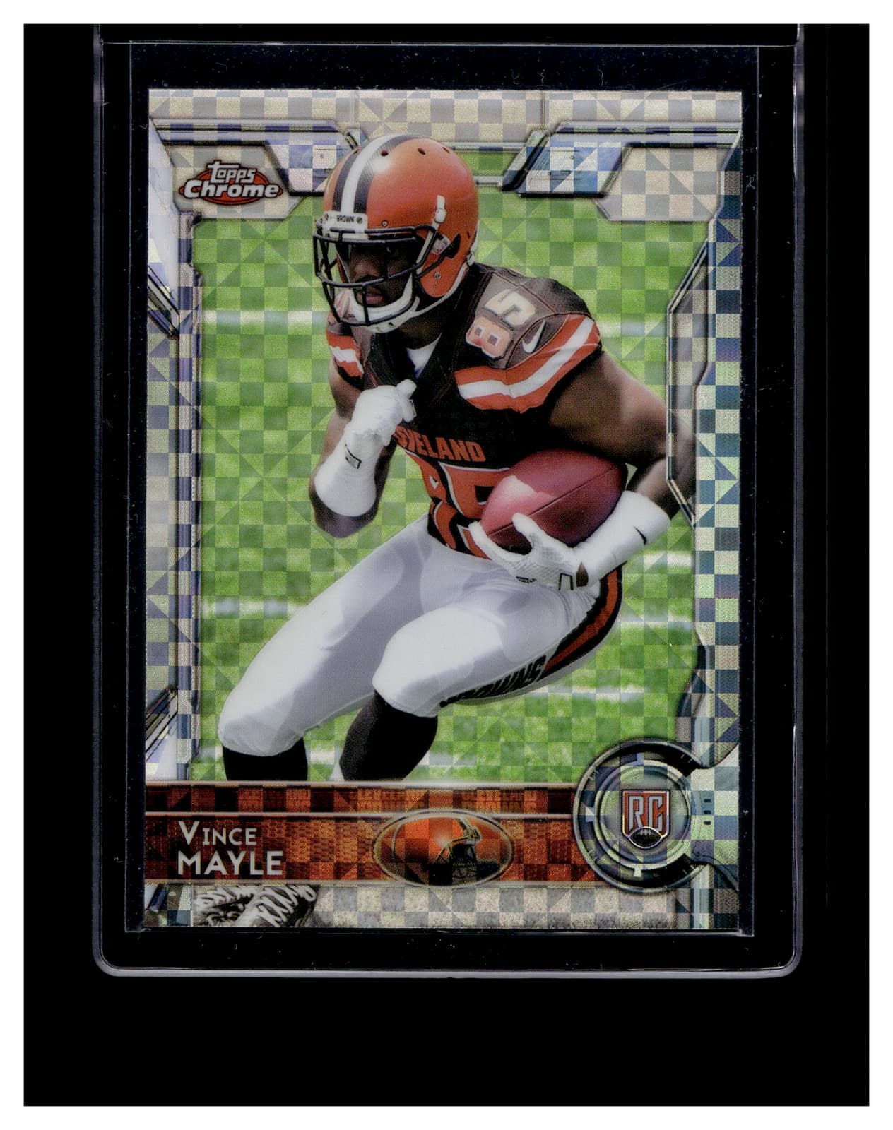 Vince Mayle Xfractors 2015 Topps Chrome 2015 Topps Chrome