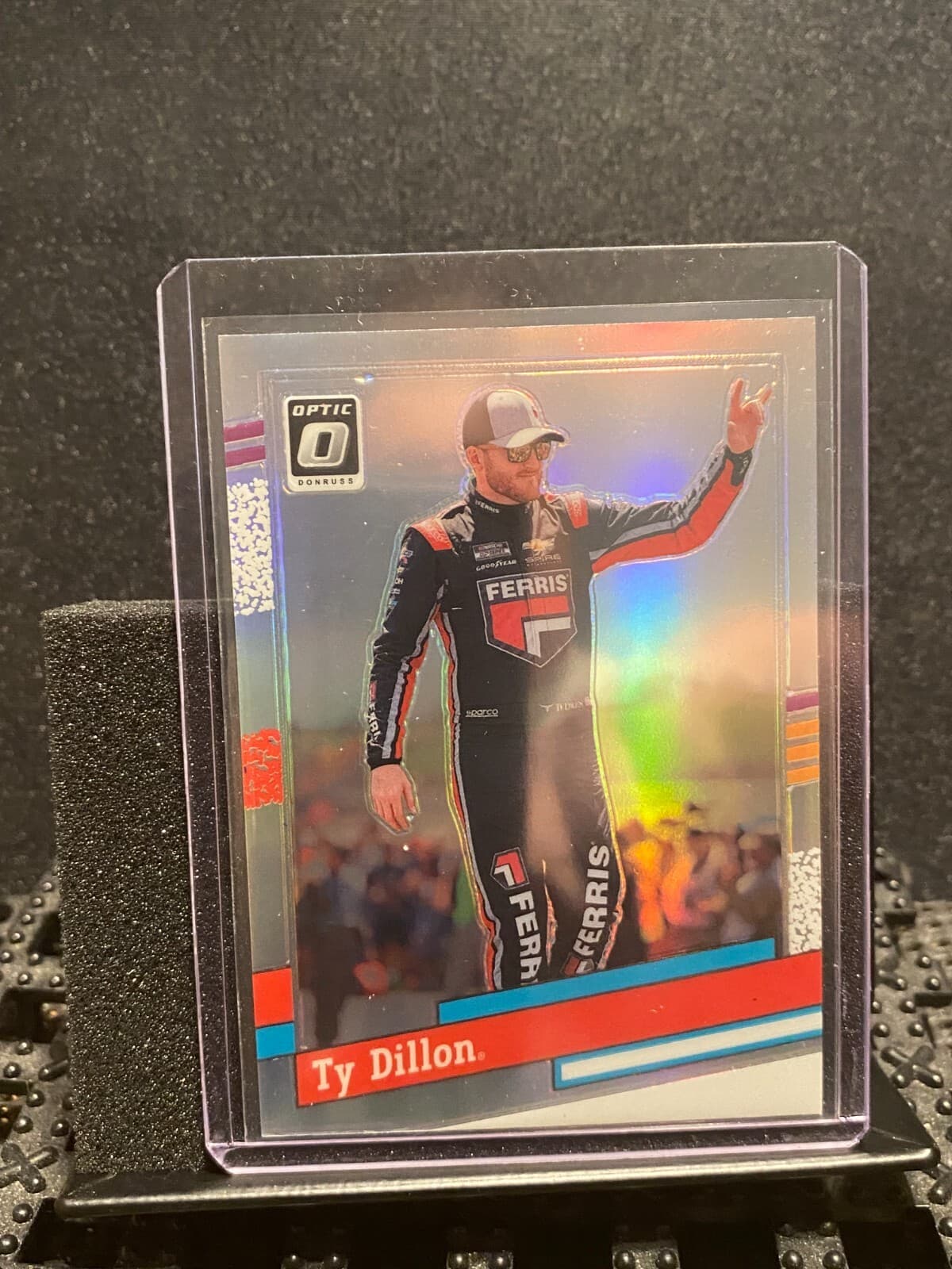 Ty Dillon 2024 Donruss Optic 2024 Donruss Optic holo-silver