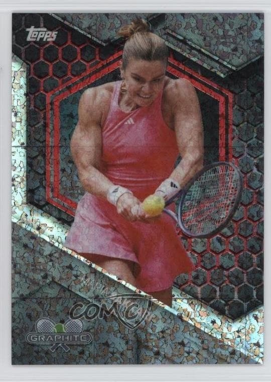 Graphite Red Crystalline 2026 Topps 2026 Topps red-refractor