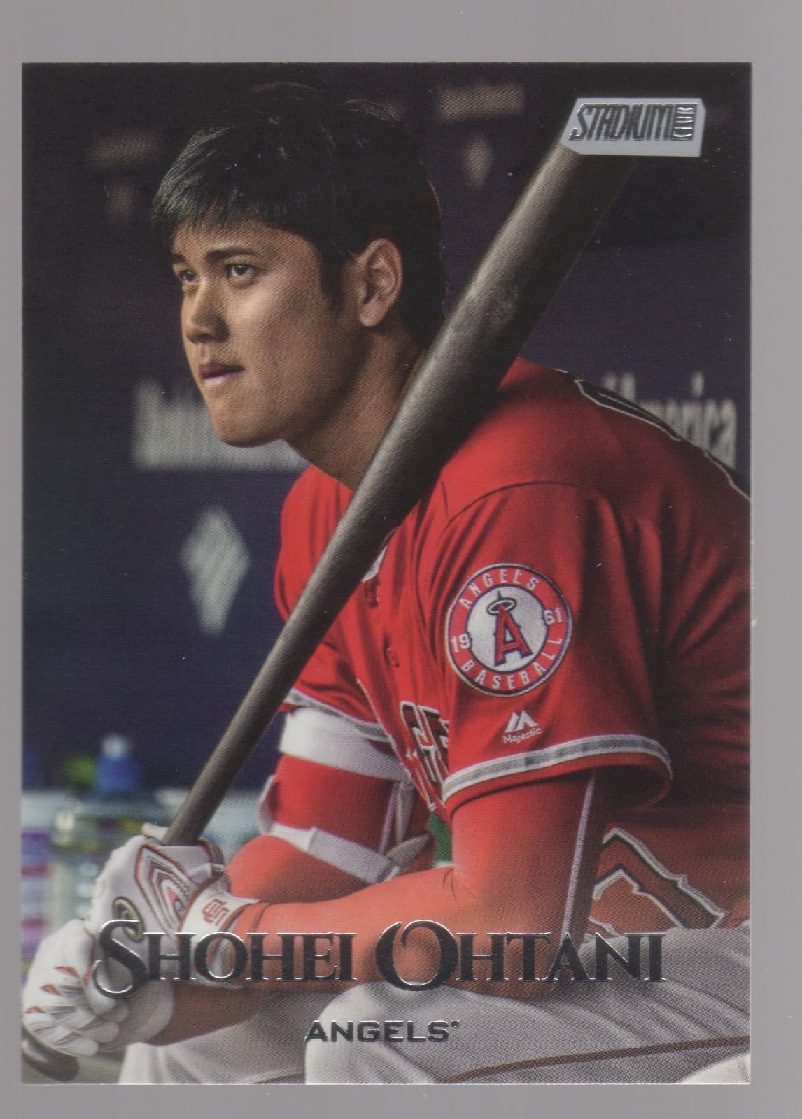 Baseball SHOHEI OHTANI 2019 Topps Stadium Club