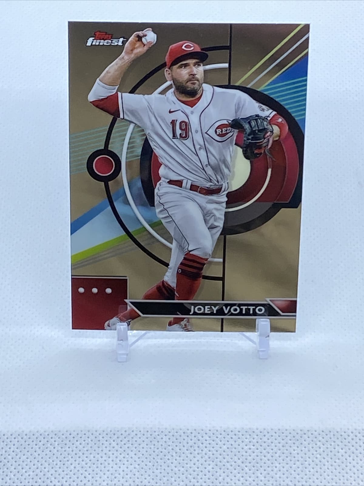 Joey Votto Cincinnati 2023 Topps Finest