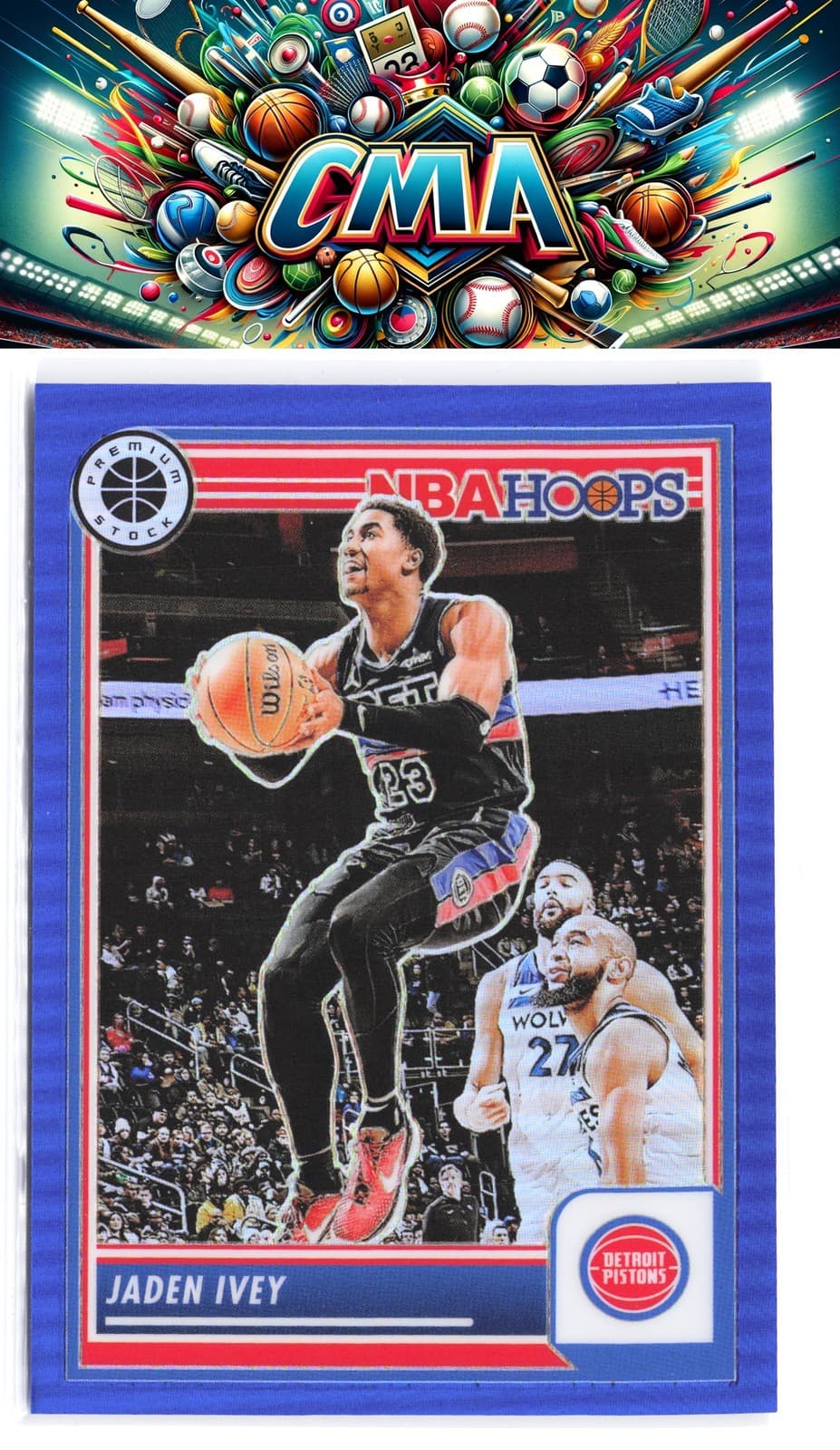Hoops Premium Stock 2023 Unknown 2023 Unknown blue