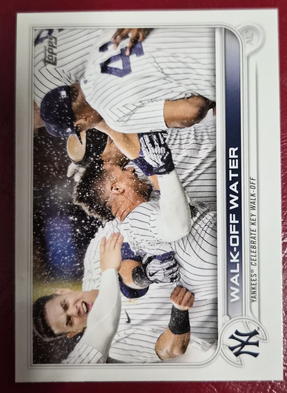 Checklist Gleyber Torres 2022 Topps