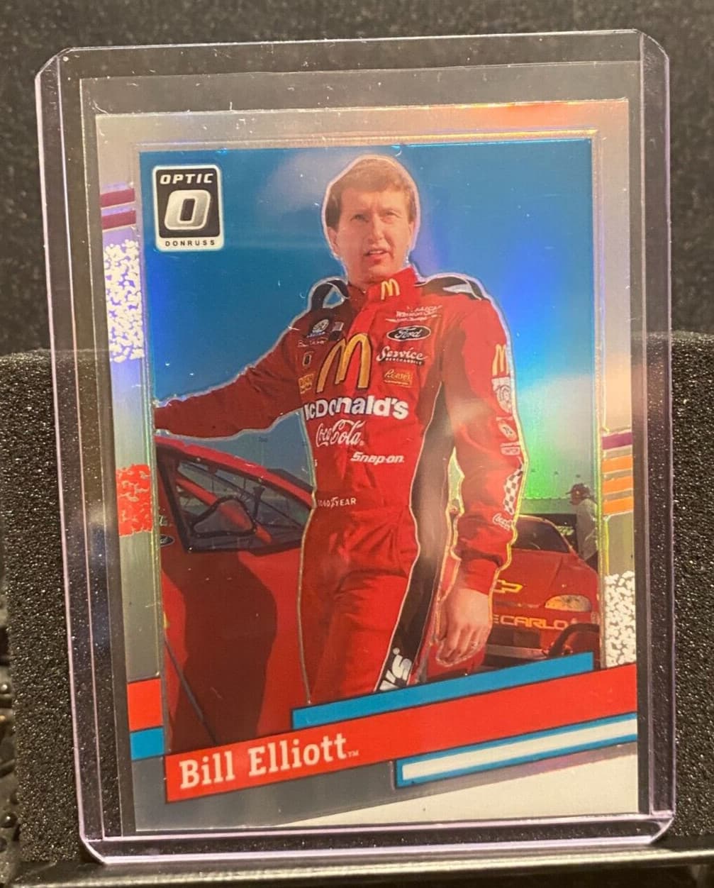 Bill Elliott 2024 Donruss Optic 2024 Donruss Optic holo-silver