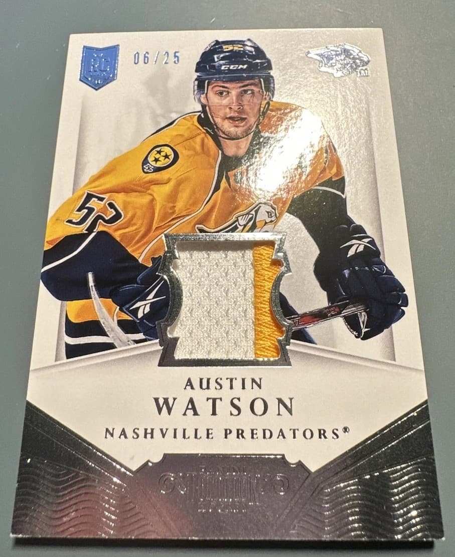 Authentic Material Austin 2013 Panini 2013 Panini