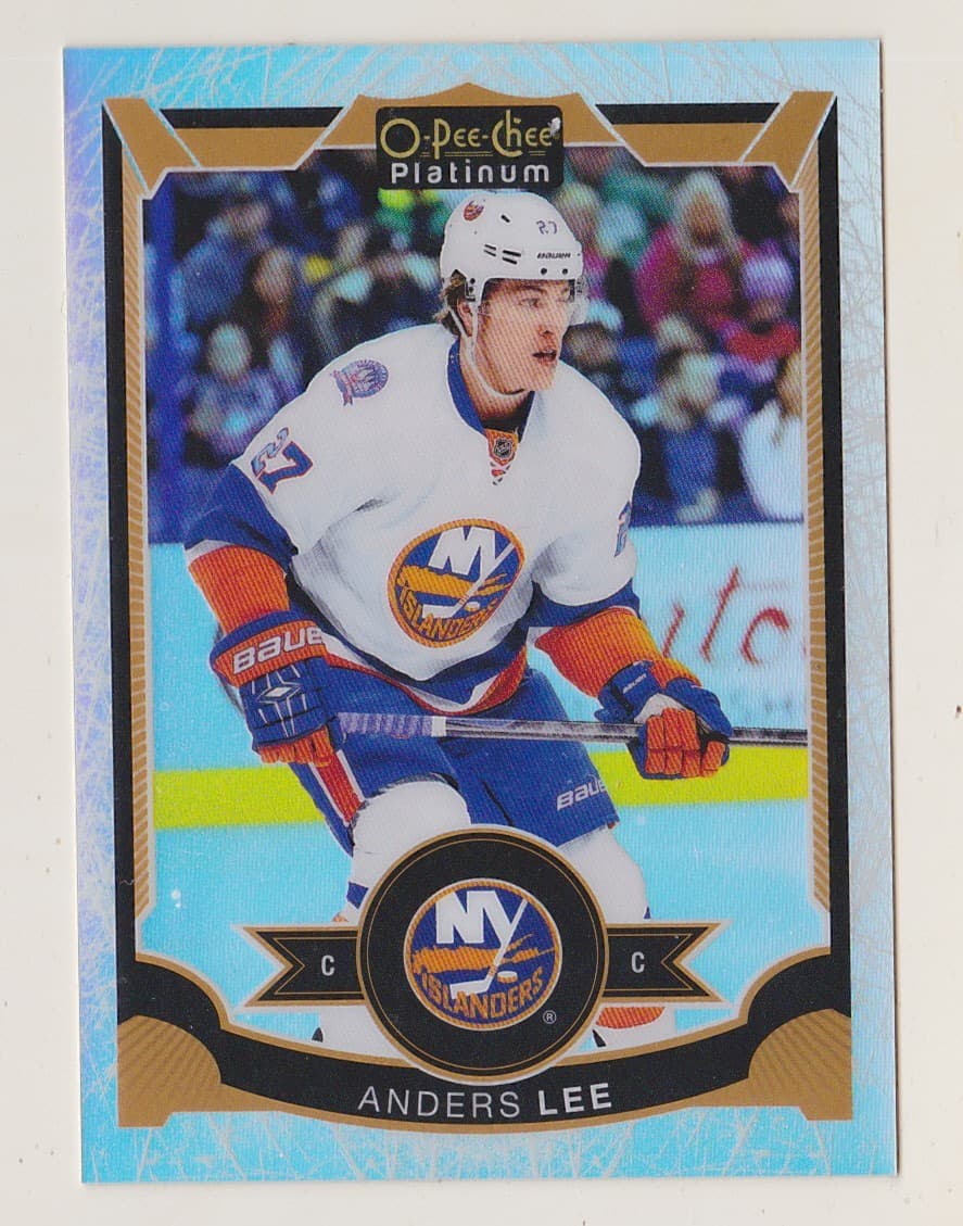 Platinum Anders Lee 2015 Unknown 2015 Unknown