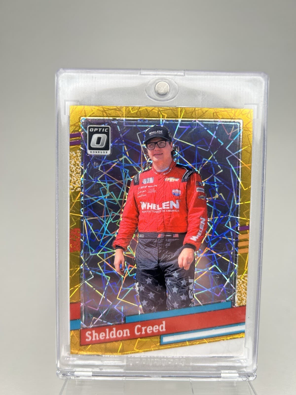 Donruss Racing Optic 2024 Panini 2024 Panini gold
