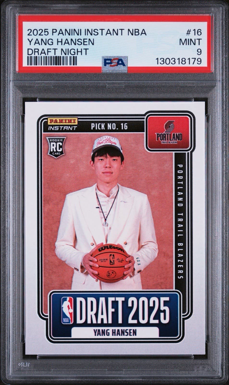 INSTANT DRAFT NIGHT YANG HANSE 2025 Panini 2025 Panini