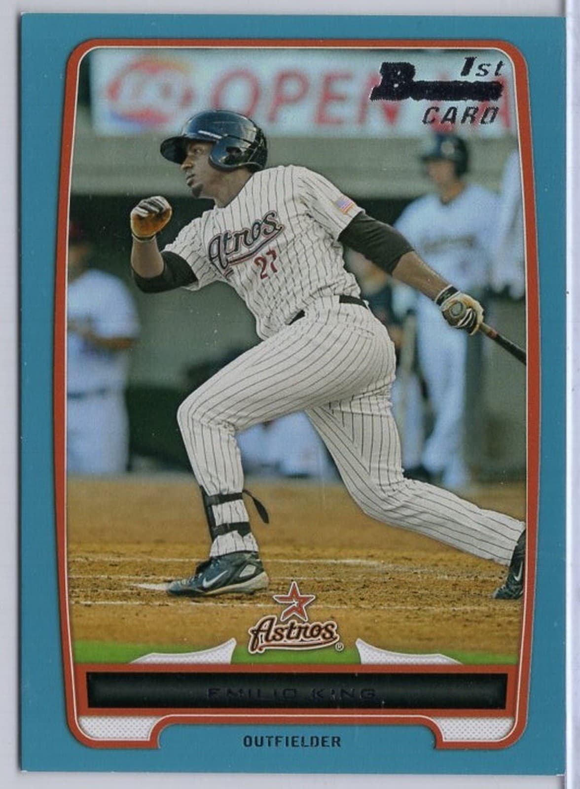 Blue Emilio King 2012 Bowman 2012 Bowman blue