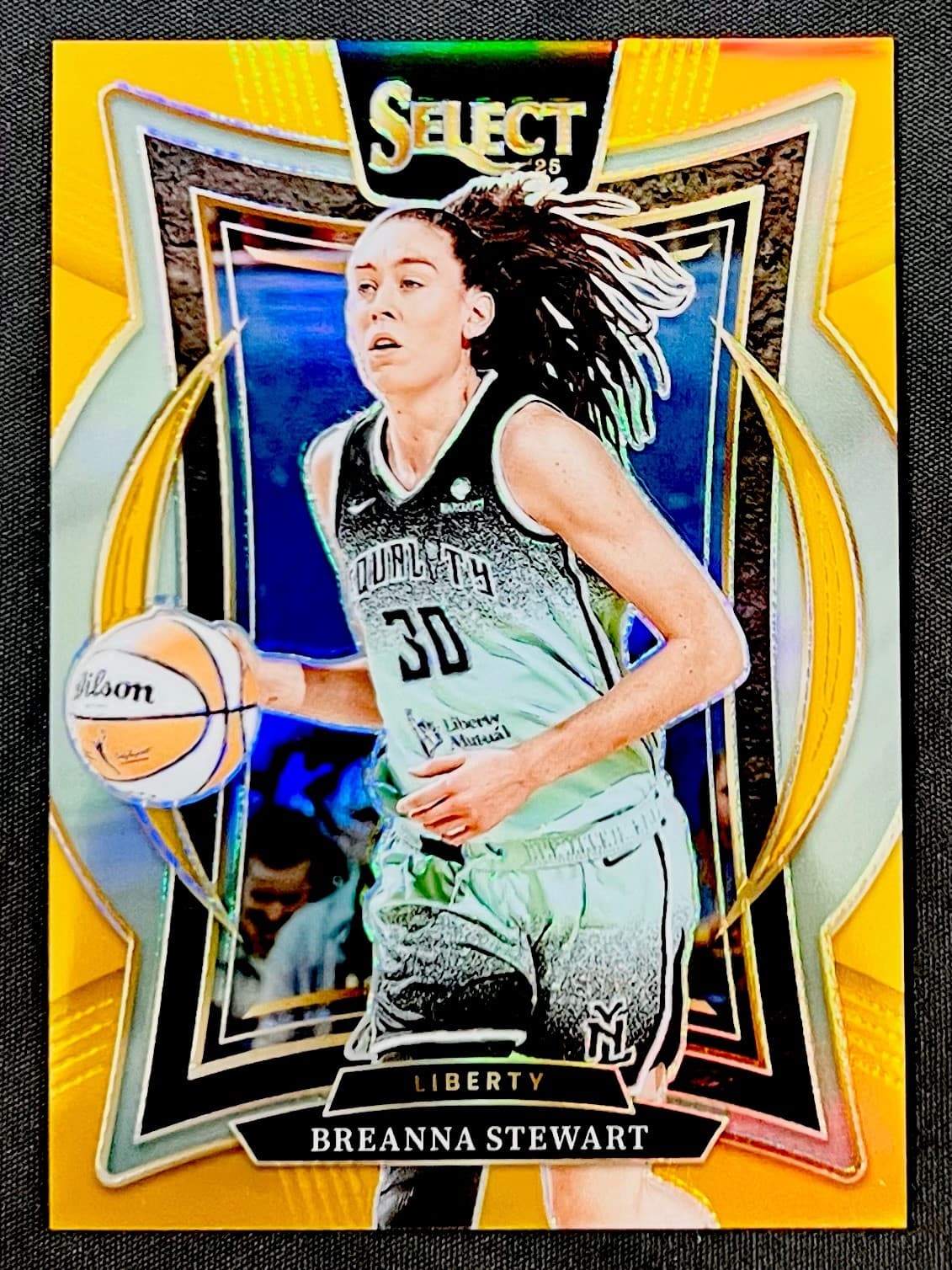 Breanna Stewart Concourse 2025 Panini Select