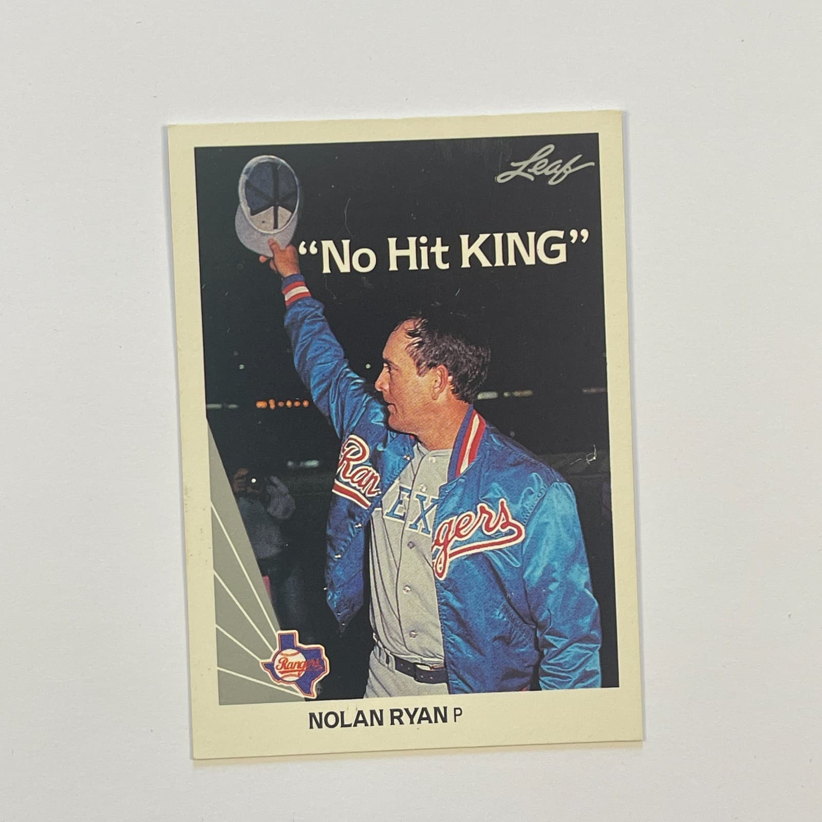 Nolan Ryan No 1990 Leaf 1990 Leaf