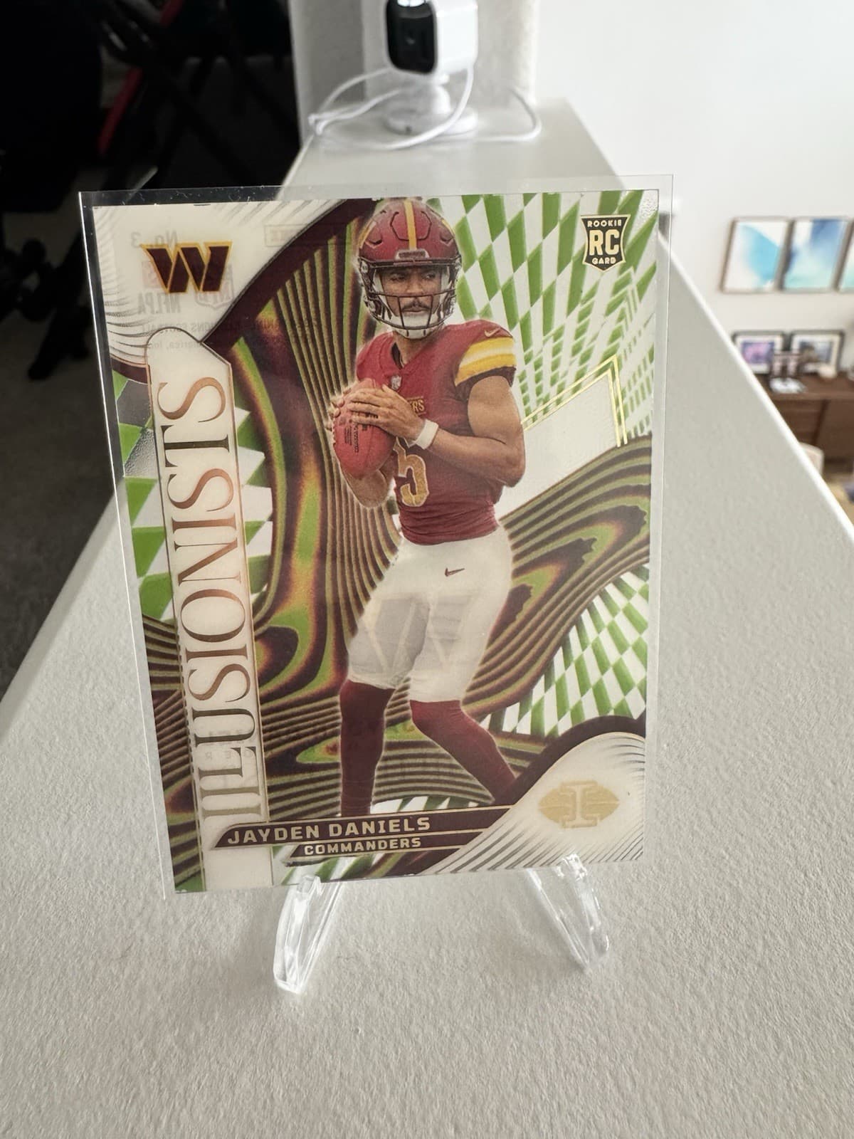Illusions Jayden Daniel 2024 Panini 2024 Panini