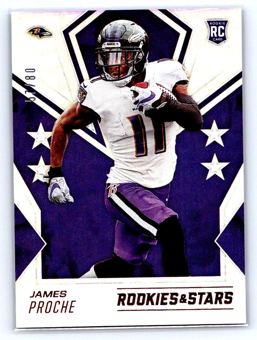 Stars James Proche 2020 Panini 2020 Panini
