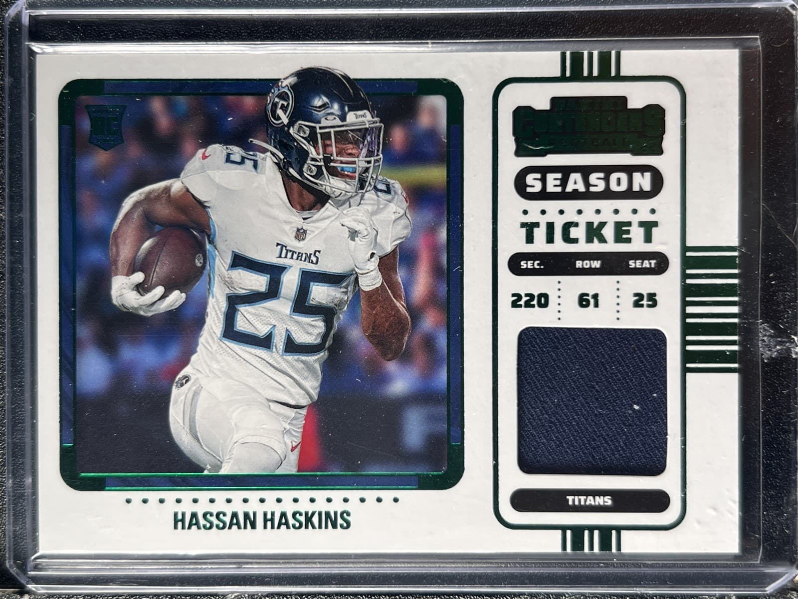 Haskins, Hassan - Contenders - 2022 Unknown 2022 Unknown