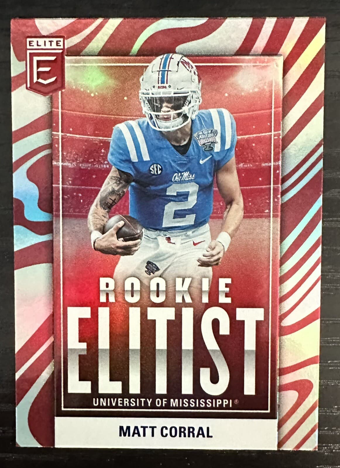 ELITE FOOTBALL MATT CORRAL -3 2022 Unknown