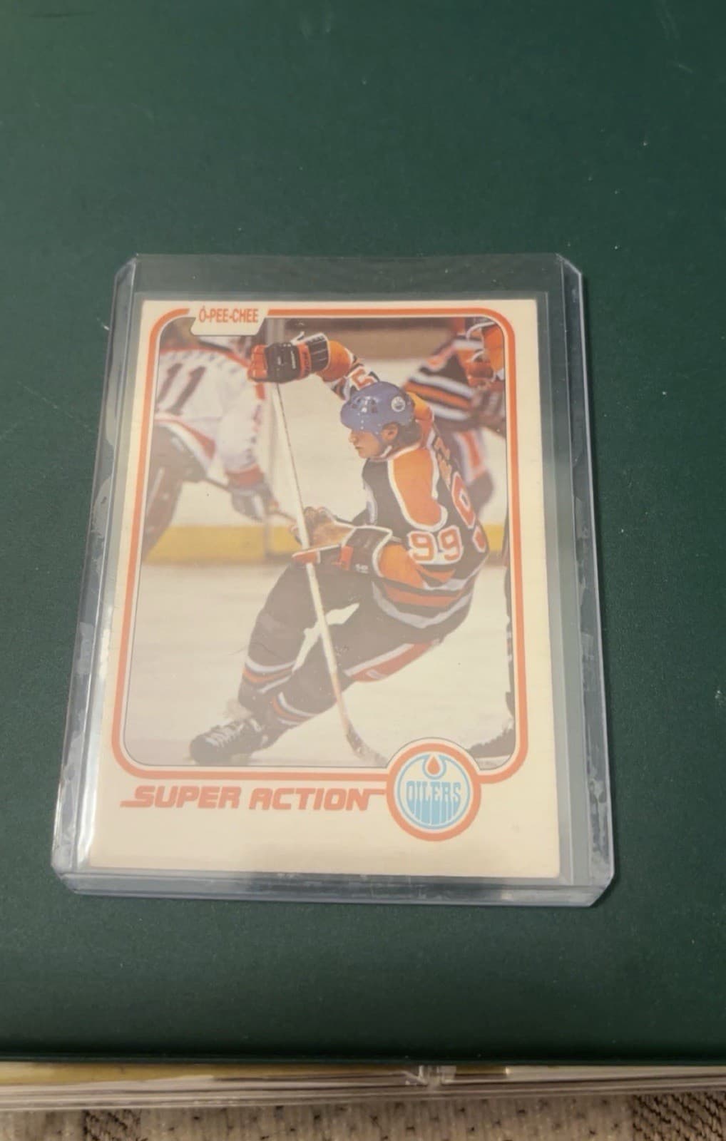 Wayne Gretzky Super 1981 O-Pee-Chee 1981 O-Pee-Chee