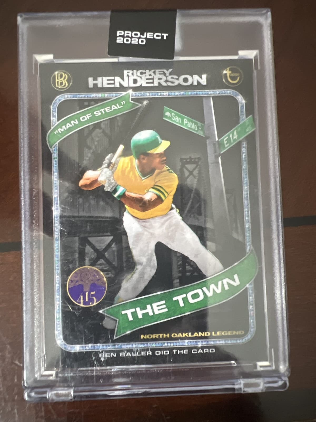 Project Rickey Henderson 2020 Topps 2020 Topps