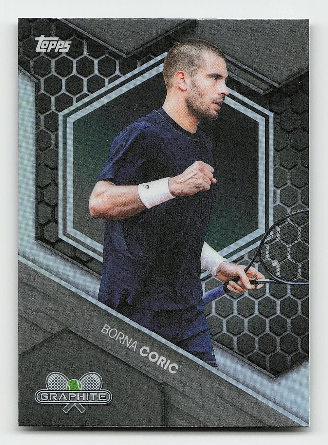 Graphite Borna Coric 2026 Topps 2026 Topps refractor
