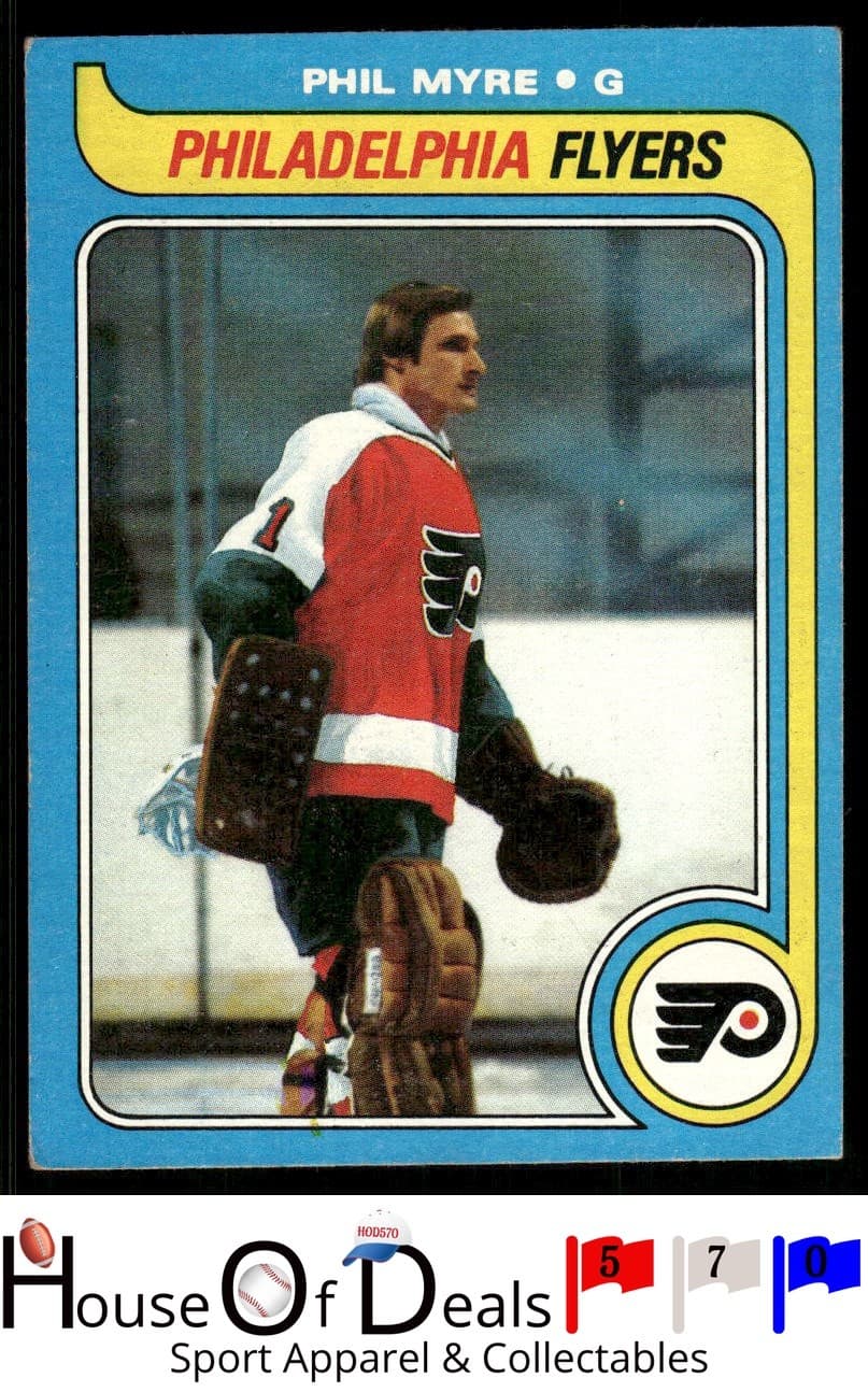 Phil Myre Philadelphia 1979 Topps 1979 Topps