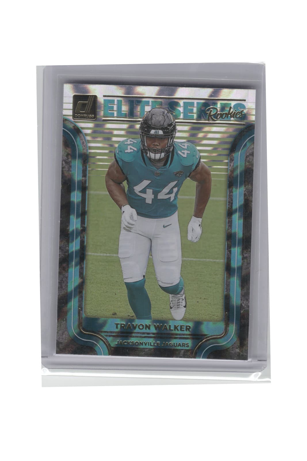 Travon Walker Elite 2022 Donruss 2022 Donruss