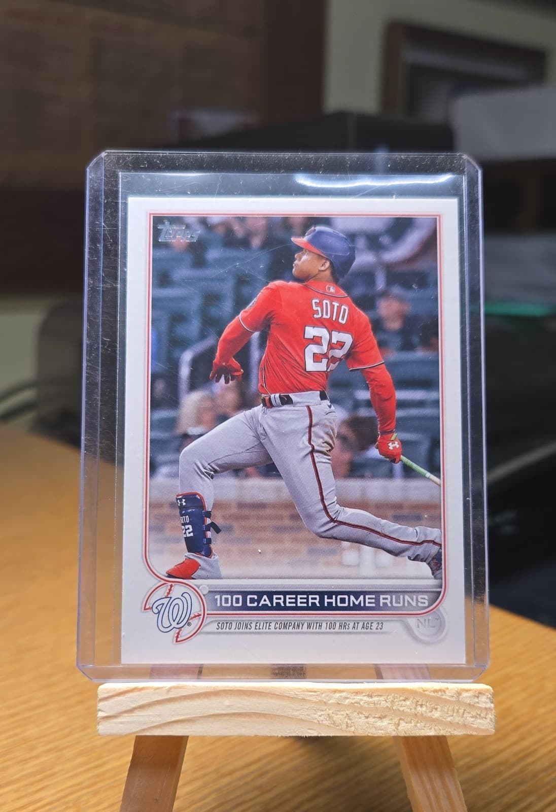 Checklist Juan Soto 2022 Topps Update