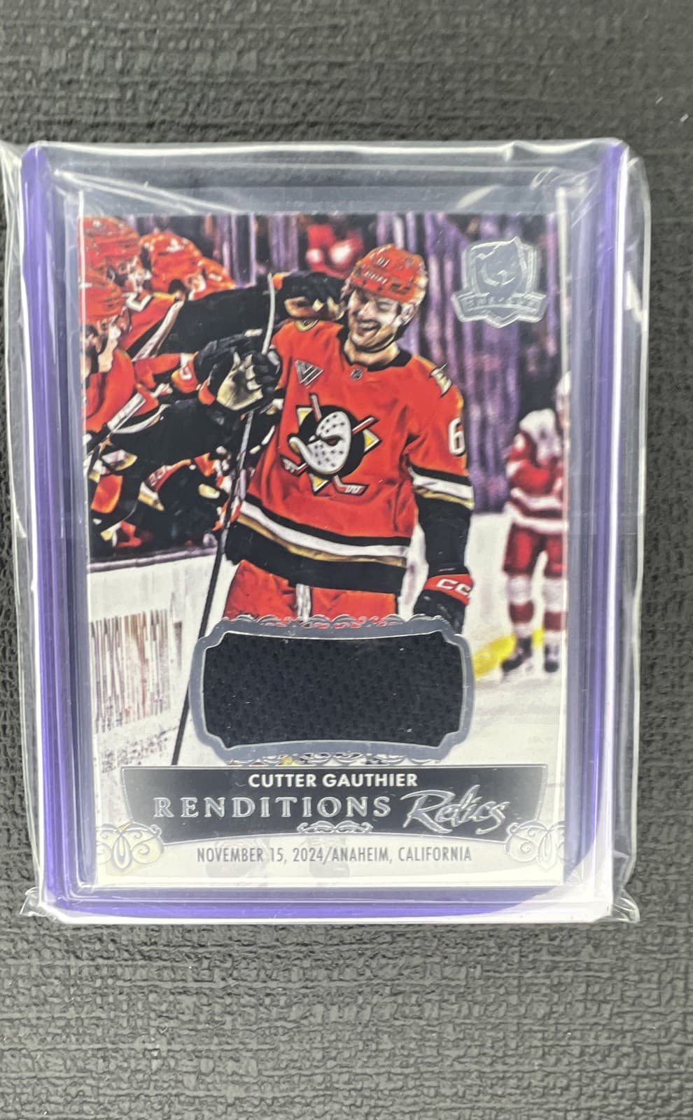 Rendition Relics Cutter 2024 Upper Deck 2024 Upper Deck