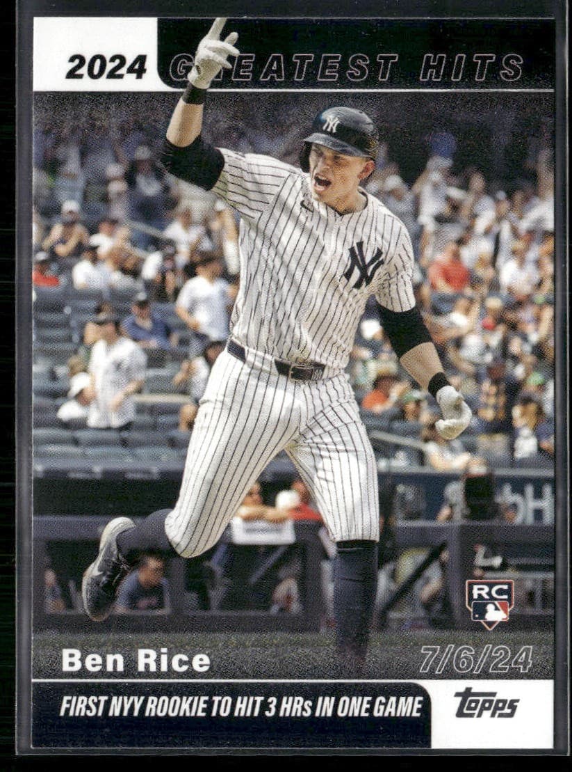 Ben Rice Greatest 2025 Topps 2025 Topps
