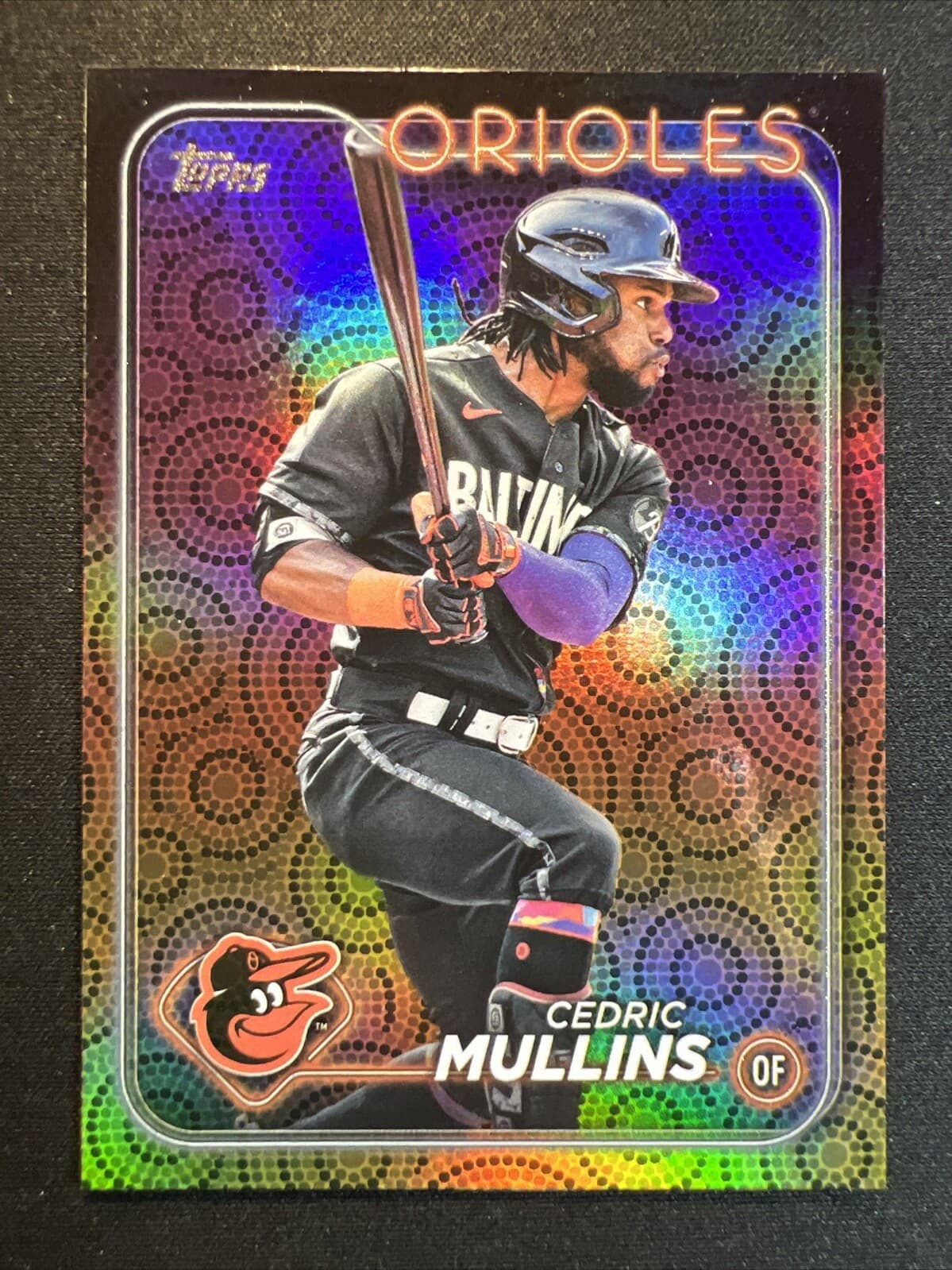 Summer Foil Cedric 2024 Topps 2024 Topps foil