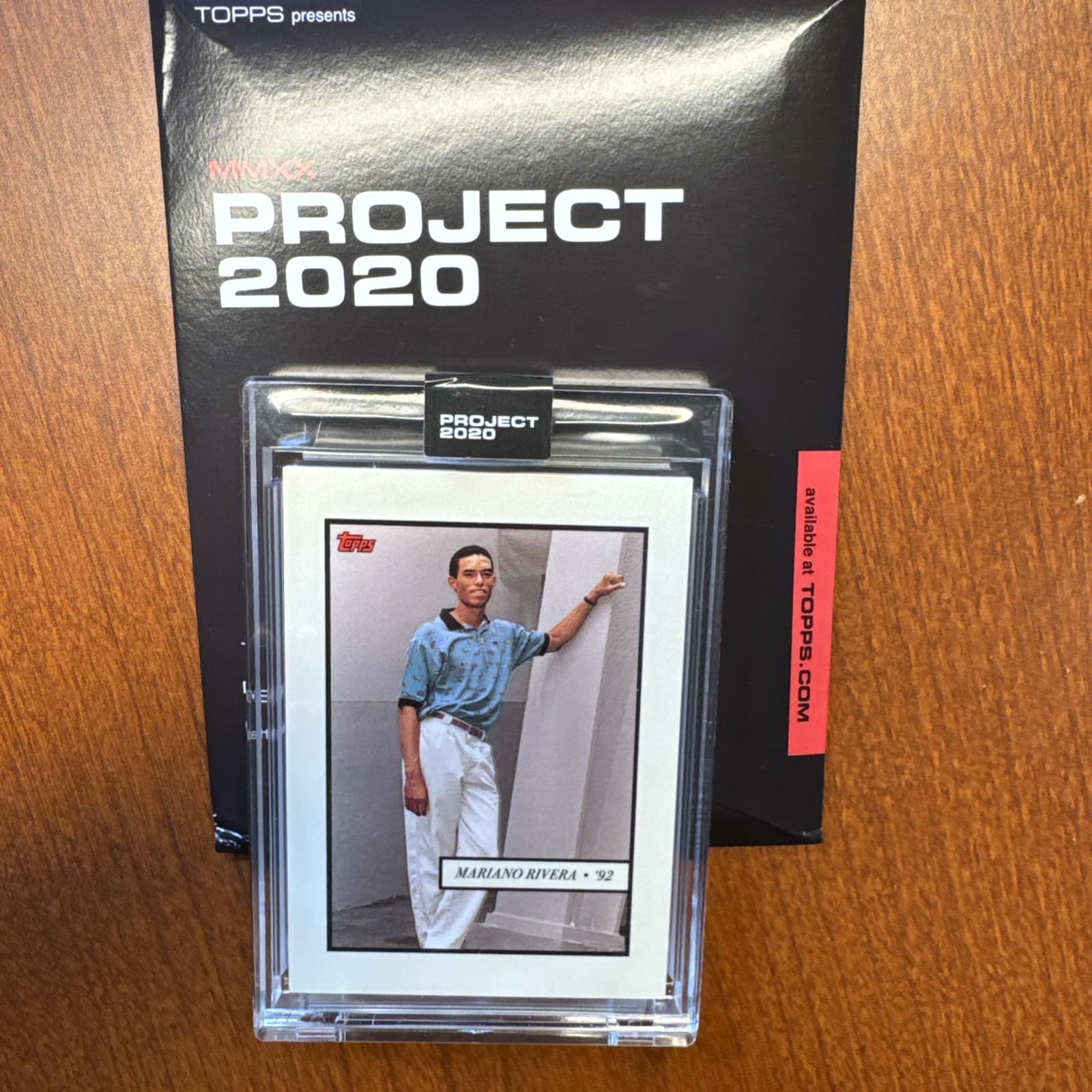 Project Mariano Rivera 2020 Topps 2020 Topps