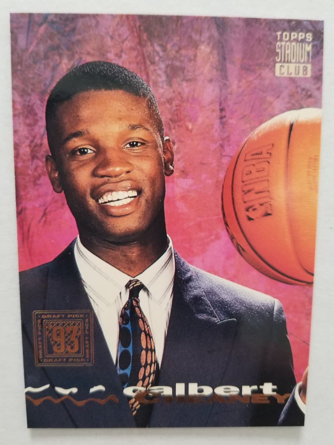 Calbert Cheaney 1993 Topps Stadium Club