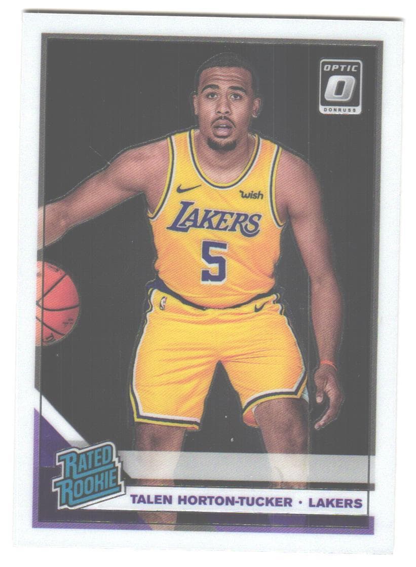 Talen Horton 2019 Donruss Optic 2019 Donruss Optic