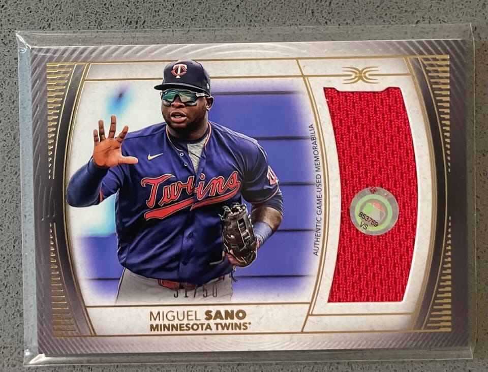 Definitive Collection Baseball 2021 Topps 2021 Topps