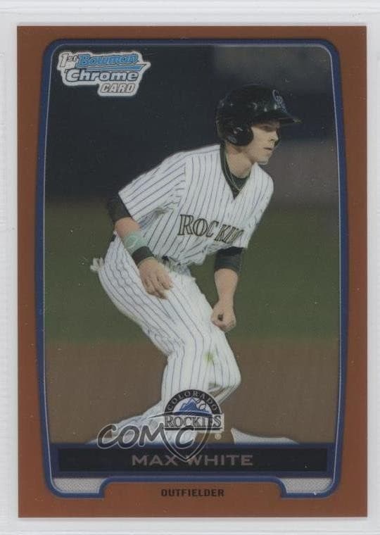 Picks Orange Max 2012 Bowman Draft 2012 Bowman Draft orange-refractor