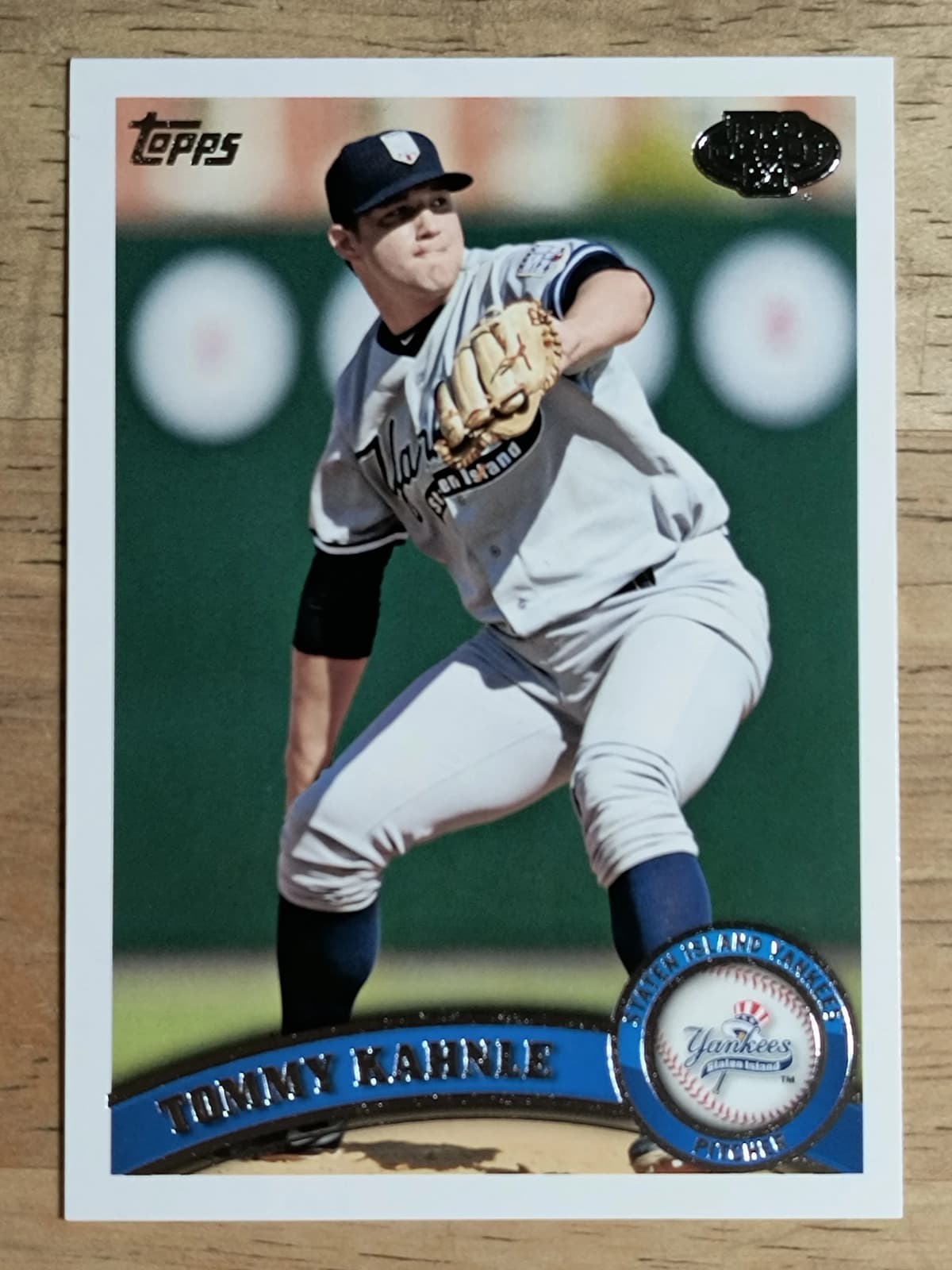 Pro Debut Tommy 2011 Topps 2011 Topps