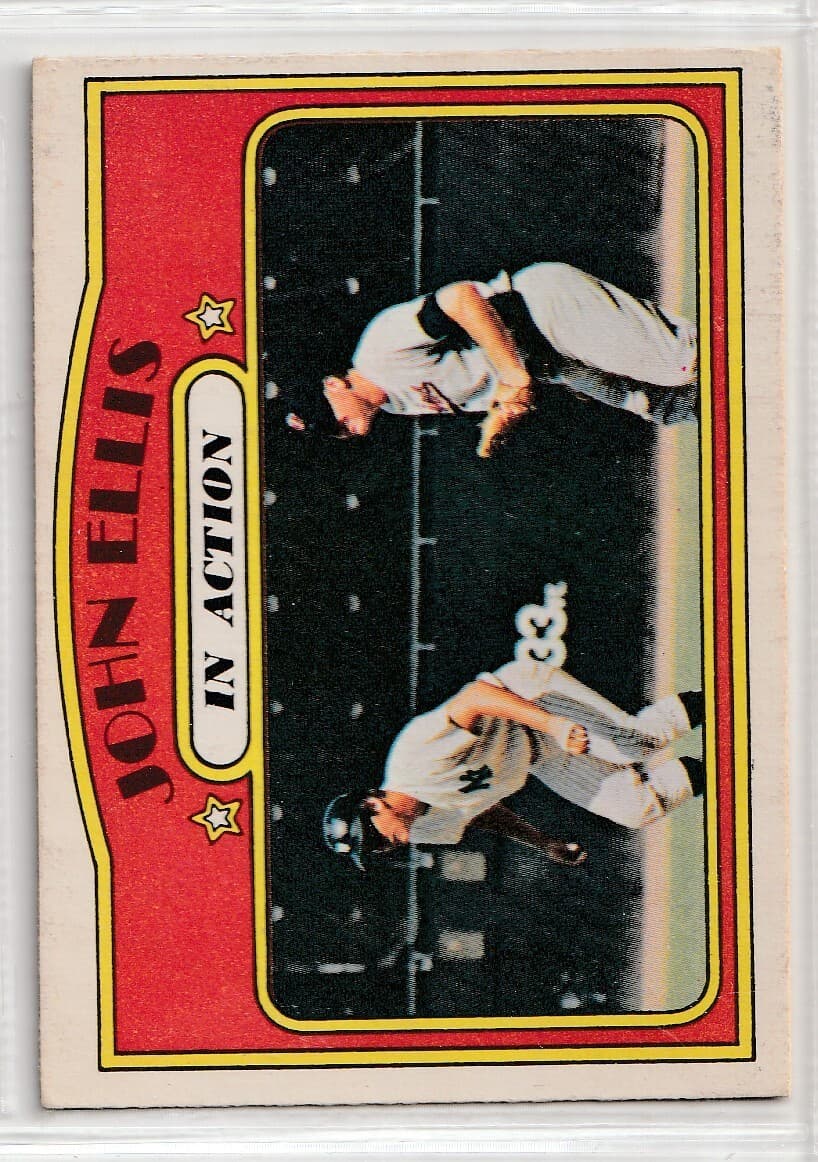 Baseball In Action 1972 O-Pee-Chee 1972 O-Pee-Chee