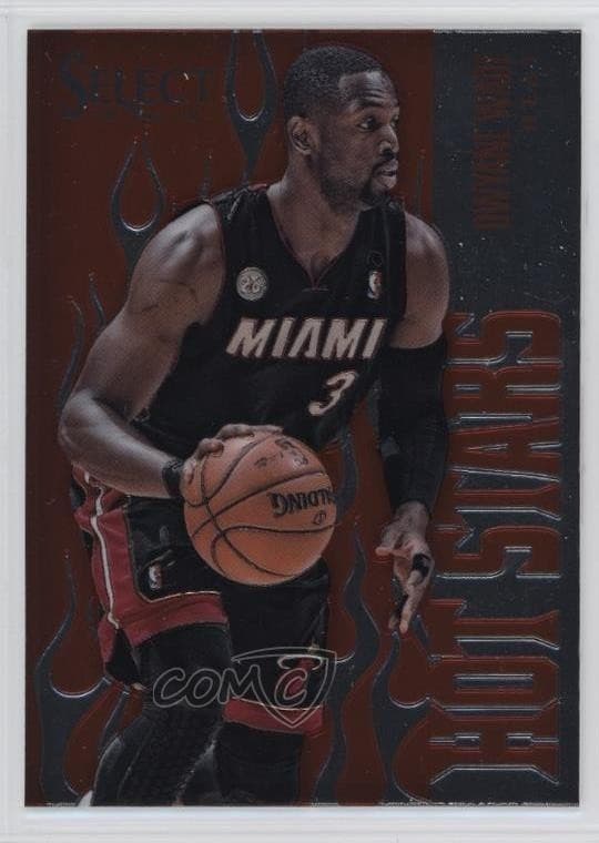 Hot Stars Dwyane 2012 Panini Select 2012 Panini Select
