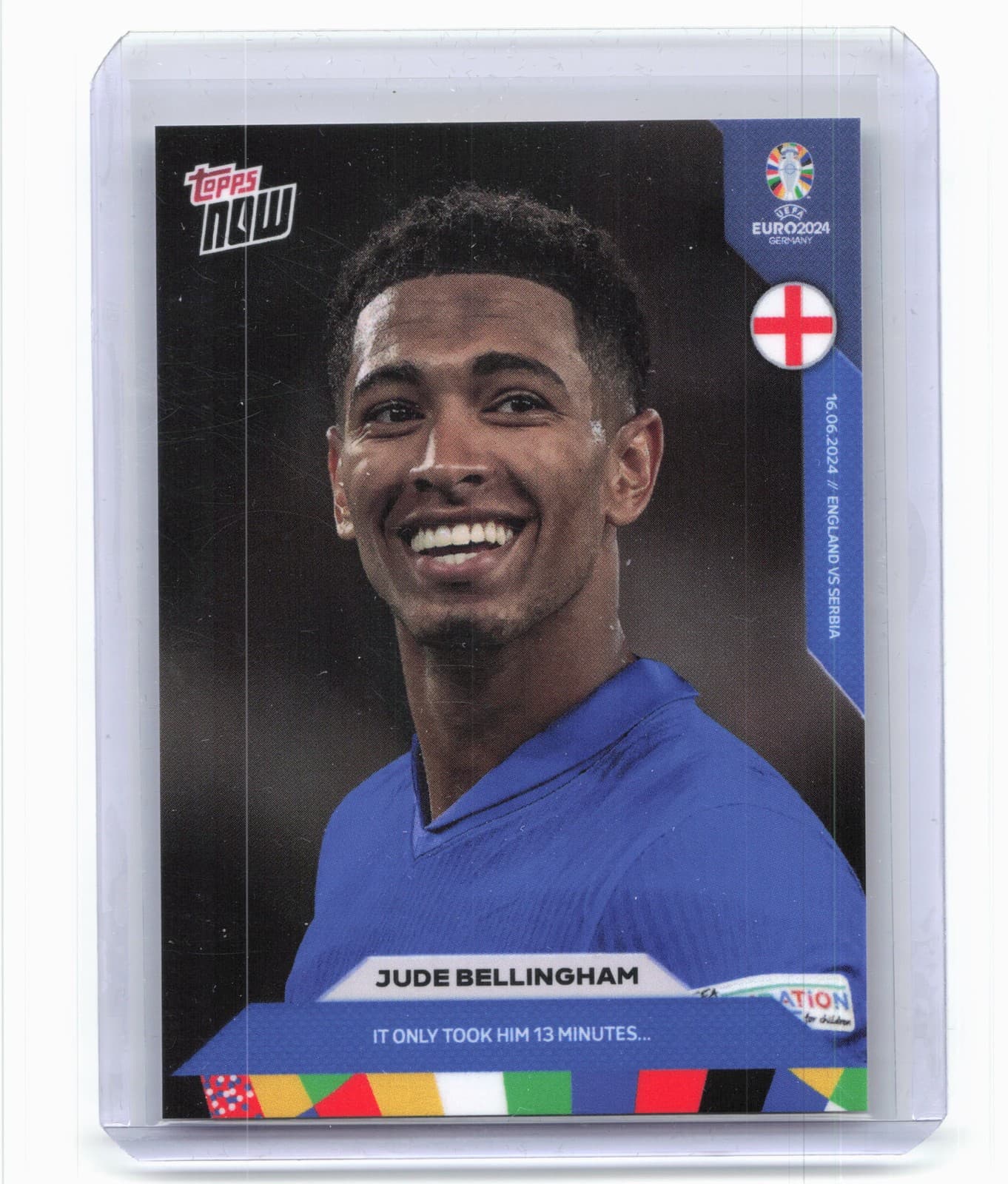 Jude Bellingham 2024 Topps 2024 Topps