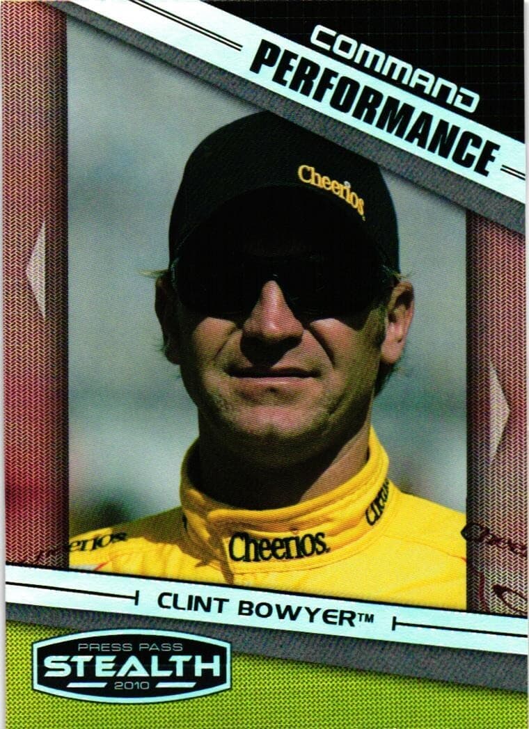 Clint Bowyer Stealth 2010 Press Pass 2010 Press Pass