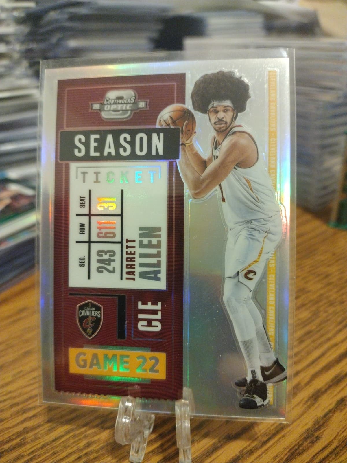 Optic Season Ticket 2020 Panini Contenders 2020 Panini Contenders